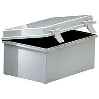 Bud Industries NBB-15247 Industrial Enclosures NEMA Box Poly PTB Blend (15.7 X 11.7 X 6.3 In)