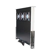 Orion Fans ODT304S DC Fans DC Fan Tray, 1U, 3 Unit, 48VDC, 372.3CFM, 19x14x1.75 Inch