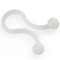 Essentra Components TL-250 Twist Lock Clip Twist Lock,Natural,.20-.30 in Hold