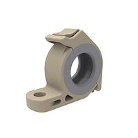 Amphenol PCD APCL86P10 Clamp Clamp Size 10 Silicone Clamp