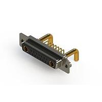 EDAC 630-17W2250-4N2 Mixed Contact D-Sub Connectors Right-angle Power Combo D-Sub Connector