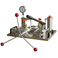Telide TNV-1100-4000 Ultrahigh Pressure Manual Test System (Table type) (4000bar, 3cm3)