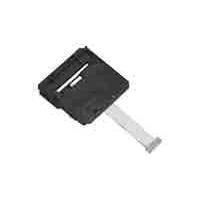 AMP Connectors - TE Connectivity 5953497-1 Card Connectors S.C. READER 0.76mm PANEL MOUNT W/CABLE