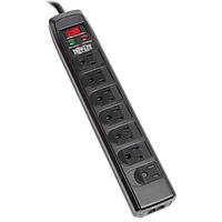Tripp Lite TLP706TELC Surge Protectors SurgeProtector Strip 120V 7 Outlet 6-Ft