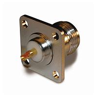 Amphenol RF 172119 Connectors N PANEL RECPTACLE