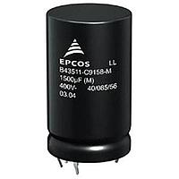 EPCOS B43510B5128M007 Long Life Capacitors 450VDC 1200uF 20% PVC Short 4.5mm Term