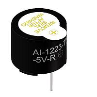 PUI Audio AI-1223-TWT-5V-R Electromechanical 5V 85dBA 2300Hz
