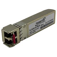 Lantronix TN-CWDM-10G-1590-80 Fiber Optic Transmitters, Receivers, Transceivers TRANSCIEVER- SFP+, CC, 10GBASE-ZR, 10.3G, SM LC, CWDM, 1590, 80km, 3.3V, DMI