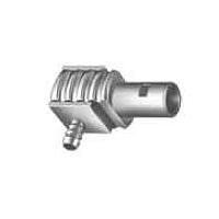 LEMO FLS.00.250.NTAE56 Plugs Plug R/A Coax 50 Ohm