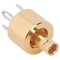 Amphenol RF 102-909-D100 PCB Connectors PC JCK PRESS FIT GLD