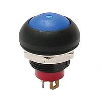 E-Switch RP8100B1M1CEBLKWHTYEL Sealed Round, Illuminated Pushbutton