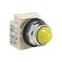 Square D 9001KP38LYY9 Pilot Light PILOTLIGHT 120V 30MM TYPE K