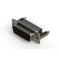 EDAC 627-015-241-256 D-Sub Connectors - Standard Density Vertical Metal Body D-Sub Connector