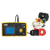 Chauvin Arnoux CA6424+G72+kitEarth3P(50m) Ground Tester Kit