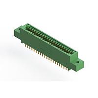 EDAC 345-042-521-502 With Flanges .100" (2.54mm) Pitch Card Edge Connector