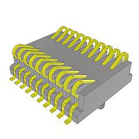 Samtec FSI-110-03-G-D-AB Connectors 1.00 mm One-Piece Interface
