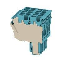 Weidmuller 2702470000 Terminal Block Tools & Accessories ZP 2.5/2AN/QV/5 BL