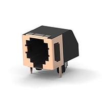 AMP Connectors - TE Connectivity 5555154-1 Modular 6P6C SHIELDED