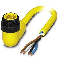 PHOENIX CONTACT 1416616 Sensor Cables / Actuator Cables SAC-4P-MINMR/5,0-547 Signal - 18AWG