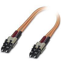 PHOENIX CONTACT 1413826 Fiber Optic Cable Assemblies FOC-LC:A-LC:A-GZ04/1