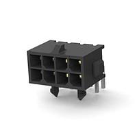 AMP Connectors - TE Connectivity 3-794619-8 Headers 08P MICRO MNL ASSY R/A,HDR LF