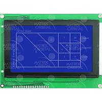 Matrix Orbital MOP-GL240128D-BBTW-12N-3IN LCD Graphic Displays 240x128 Wht Txt Blu B/G