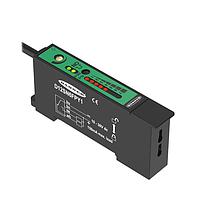 Banner Engineering D12SN6FPY1 Fiber Optic Sensors D12 Series: High Speed Plastic Fiber Optic; Range: Depends on Fiber; Input: 10-30 V dc; Output: Complementary NPN 20 ms Pulse Stretch; 2 m (6.5 ft) Cable