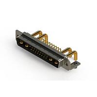 EDAC 629-21W4250-3TB Mixed Contact D-Sub Connectors Right-angle Power Combo D-Sub Connector