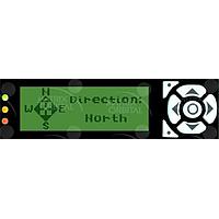 Matrix Orbital BGK19264A-BK-USB-YG LCD Graphic Displays 192x64 Blk Txt w/USB Y/G background REV 2