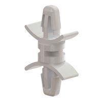 Essentra Components DLCBS2-4-19 PCB Support CB Spt,Dual Lck,Natural,1/4 in Spc