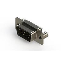 EDAC 627-009-322-049 D-Sub Connectors - Standard Density Vertical Metal Body D-Sub Connector