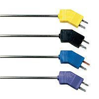 OMEGA GTMQSS-IM100E-150 Low Noise Thermocouple Probes with Miniature Connectors (Thermocouple, T, 260 °C)