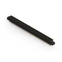 EDAC 895-124-525-507 Receptacles .100" (2.54mm) Pitch Card Edge Connector