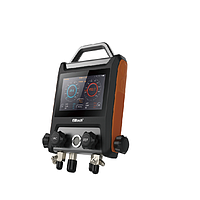 Elitech MS-2000 Intelligent 2 Valves Digital Manifold (-14.5~800psi/-40℃-150℃/0-19000 micron)