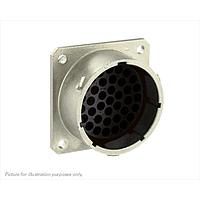 Eaton Souriau-Sunbank UT002238PH6 Receptacles Male square flange receptacle IP68/69K, 96 h salt spray