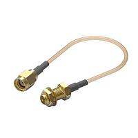 Wurth Elektronik 65504011530501 RF Cable Assemblies WR-CXASY RPSMA St Pl RPSMA Bulkhead Jack