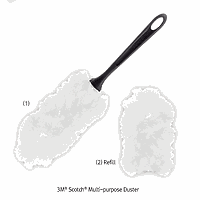 3M 3M.02.2046 Duster, Bristle w80×160mm, Overall L285mm, Refill