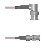 Amphenol Custom Cable Q-0D05H0005048i RF Cable Assemblies BNC-RP/HDBNC-SP G316 48I