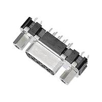 HARTING 09662557511 D-Sub Connectors - Standard Density D-Sub THR/SMC 15pin female straight, stamped, with board locks, M3, PL3