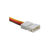 Amphenol LTW SSL12-J4LJ0-020A01 Lighting Cables SSL 1.2, Plastic, 5A, 04 pins, Jack Connector, Straight, Crimp, Push Lock, Field Installable, IP68