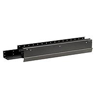 Panduit CUWBSS24ST01B1 Wire Ducting & Raceways 2400mm Wall Beam, Black