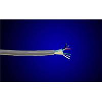 Alpha Wire 6416 SL002 Communication and Control 20 AWG, 2 Pair Communication Cable, Shielded, 500 ft  - Slate