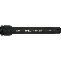 Yato YT-1343 Impact extension bar with adapter 250mm,3/4"x1"