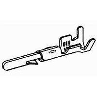 AMP Connectors - TE Connectivity 61116-1 (Cut Strip) Contacts MNL PIN 24-18 .0126 Cut Strip of 100