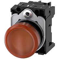 SIEMENS A6X30142126 LED Panel Mount Indicators INDICATOR LIGHT. AMBER