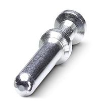 PHOENIX CONTACT 1663239 Contacts Turn 4.0 Crimp Male Diam. 1.5mm, Ag