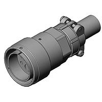 JAE Electronics JK06EK37PN2-F0 Circular MIL Spec Connector 37 Position Panel Mount, Receptacle, Pin Contact, N