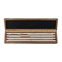 Mahr 4800340DKS Rectangular Gage Block Set made of Steel (415; tolerance class 2)