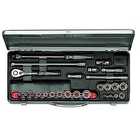KTC TB318 socket wrench set ( 3/8”, 26 Pcs)