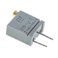 TT Electronics / BI Technologies 67YR1MEGLF Highly Reliable Trimming Potentiometer 1 MEG 10% Multi-Turn Trimmer